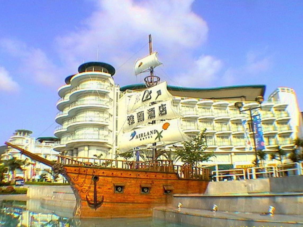 Airland Hotell Shenzhen Exteriör bild